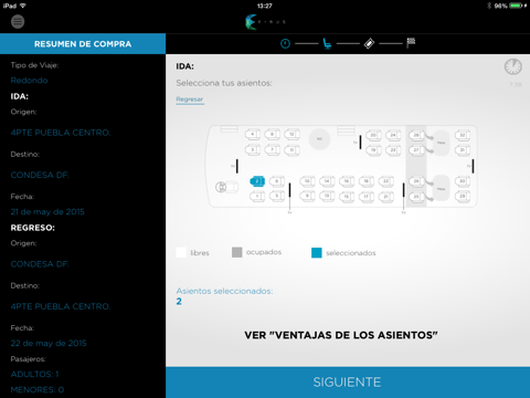 Ebus for iPad screenshot 3