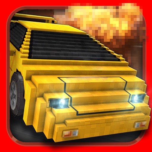 Shooting Cars . Mine Free Guns Road Car Racing Combat Racer Game 3D iOS App