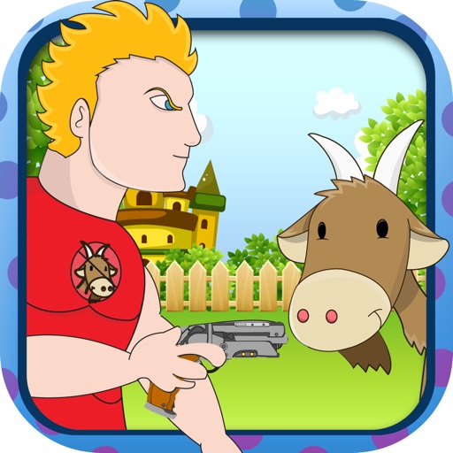 Goat Shooting Simulator - Revenge Attack Rampage FREE icon