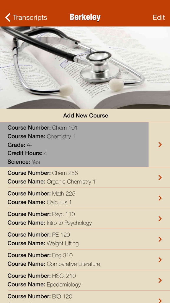 【图】Medical School GPA(截图2)