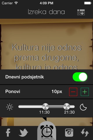 Izreka dana screenshot 3