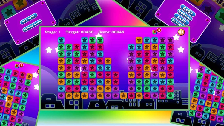 Touch Stars - Another PopStar Style Game screenshot-3