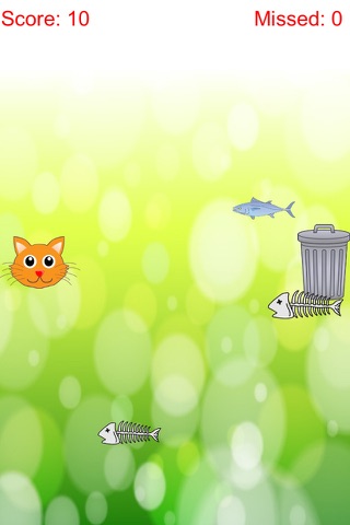 Distinguish Food And Rubbish: Feed Cute Cat With Fish Free screenshot 2