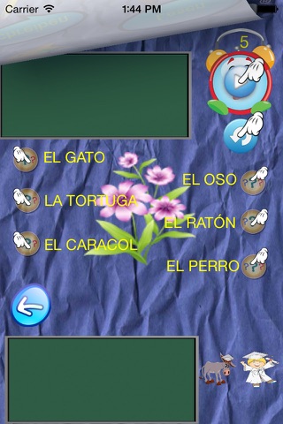 Animals - English, Spanish, French, German, Russian, Chinese by PetraLingua screenshot 4