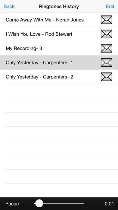 Any Ringtone - Music & Recorder Screenshot 2