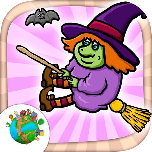 Halloween -  fun zombie mini games for kids icon