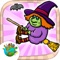 Halloween -  fun zombie mini games for kids