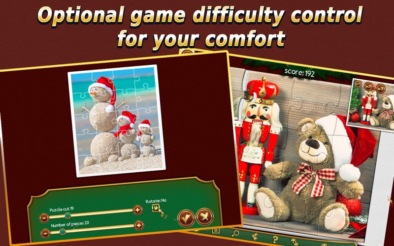 Holiday Jigsaw. Christmas 2 thumbnail 3