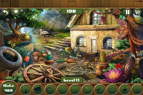 Hidden Objects: Dark Side of the Forest screenshot 3