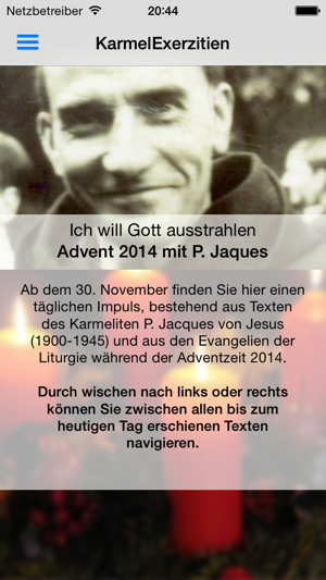 KarmelExerzitien Advent 2014