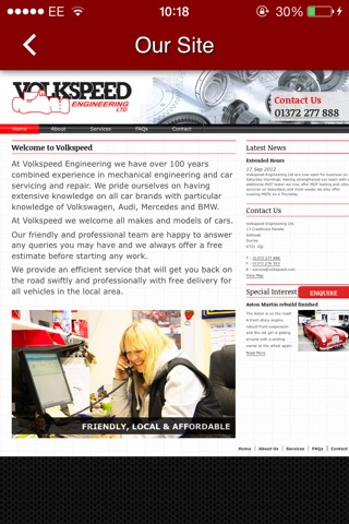 Volkspeed Ltd screenshot 3