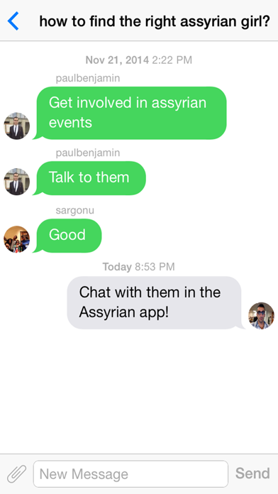 How to cancel & delete Assyrian from iphone & ipad 3