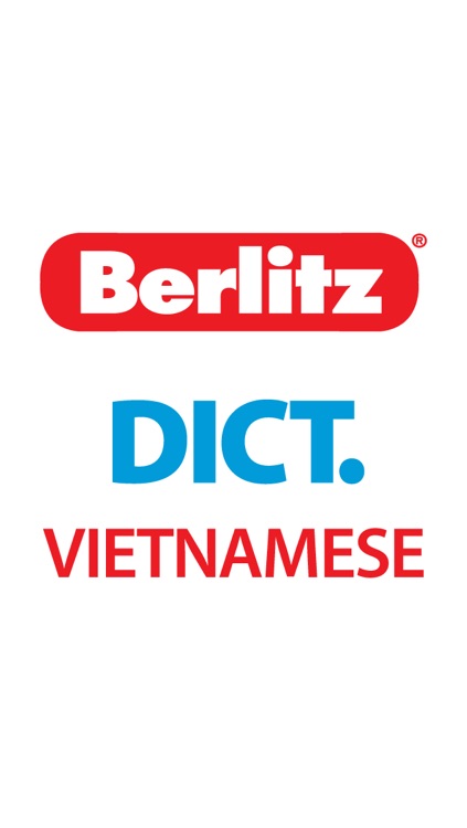 English <-> Vietnamese Berlitz Basic Dictionary
