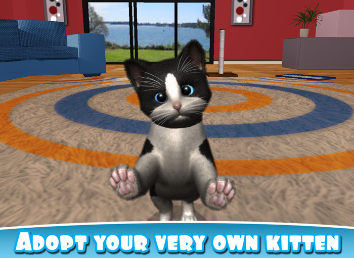 Daily Kitten  virtual cat pet