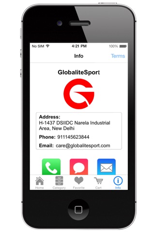 GlobaliteSport screenshot 4