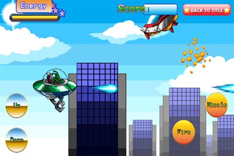 Starship Alien Shooter screenshot 4