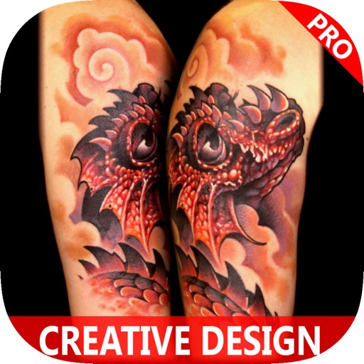 Best Creative & Unique Tattoo Design Ideas - New Pattern, KanJi, Symbols, Cosmetic & Care Guide & Tips For Beginners icon