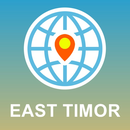 East Timor Map - Offline Map, POI, GPS, Directions icon