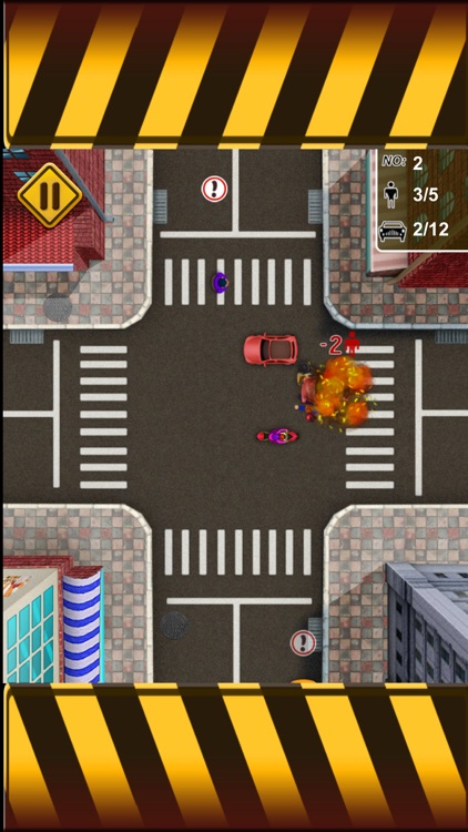 Busy Traffic Street Free - A Endless Rush Hour Crossy Road Game screenshot-3