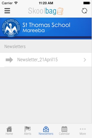St Thomas School Mareeba - Skoolbag screenshot 4