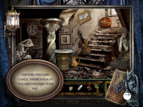 Abandoned Graveyard - hidden objects puzzle game screenshot 3