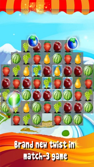 Fruit Crush Deluxe - Matching Fruit Free(圖3)-速報App