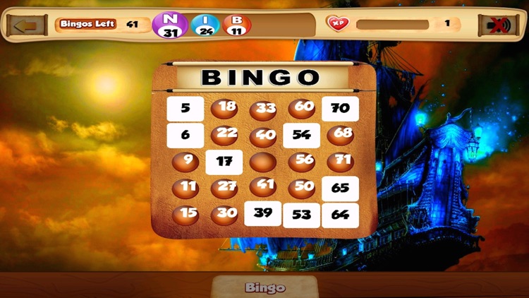 Pirate Bingo Free screenshot-3