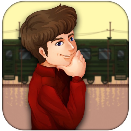 A Million Dollar Man On A Speeding Train To Avoid Dangers Whizzing In The Air Pro icon