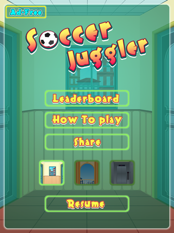 Скриншот из Soccer Juggler