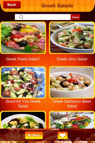 Greek Food Recipes Cook Special Greek Meal screenshot 2