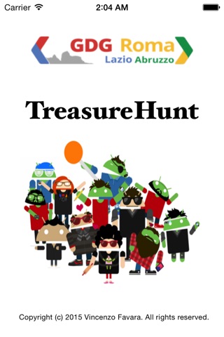 GDG Treasure Hunt screenshot 2