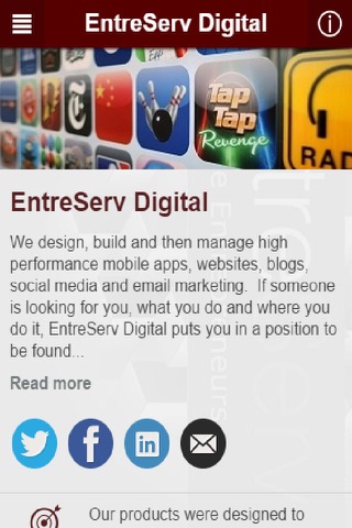 EntreServ Digital screenshot 2