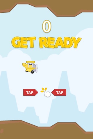 Flappy Tappy Plane screenshot 2