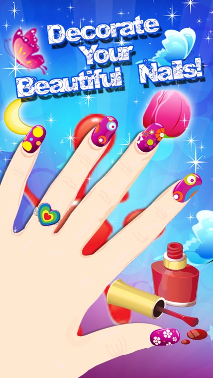 'A Fashion NailSalon Makeover: Play Tooniapolish Art Beauty Free Design Game For Girls screenshot-3