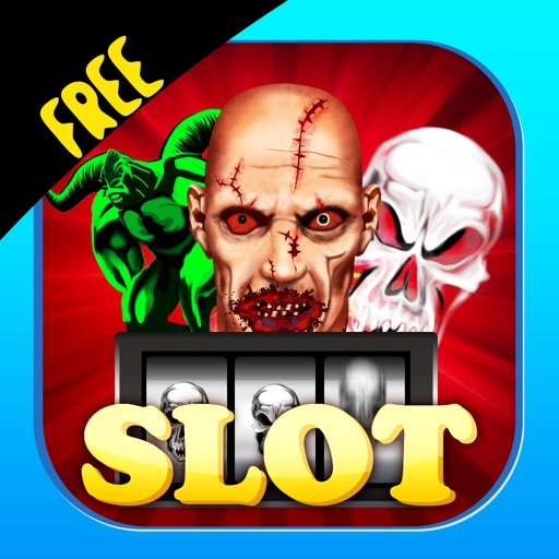 Slots Machine - Horror and Scary Monster Special Edition - Free Edition iOS App