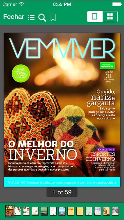 Revista Vem Viver