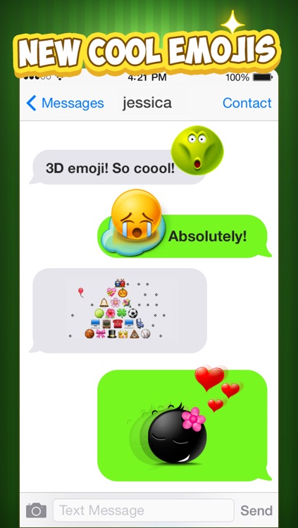 Emoji Keyboard for iOS8 - 3D Animated Emoticons Keyboard Free