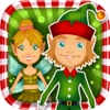 Santas Little Helper Christmas Happy Elf Club Game - Advert Free App
