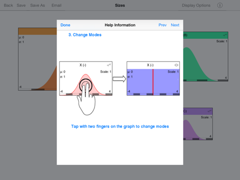 iCausalBayes screenshot 4