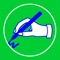 PDF Notes is a professional universal iOS PDF viewer which provides the capability to make notes on PDF documents