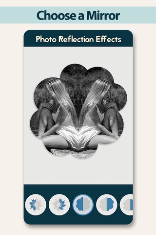 Photo Reflection Effects Pro - Mirror & Water Effects Blender to Clone Yourself screenshot 4