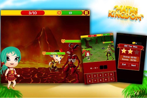 Maths Kingdom screenshot 3