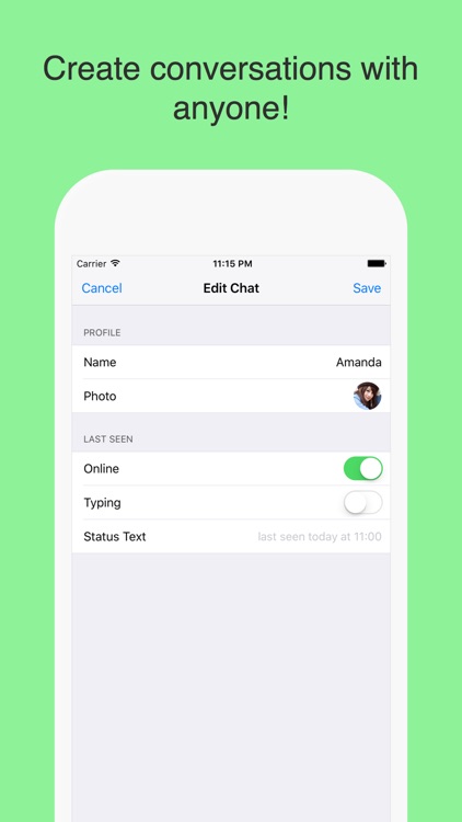 WhatsPrank Pro - Create fake chats for WhatsApp