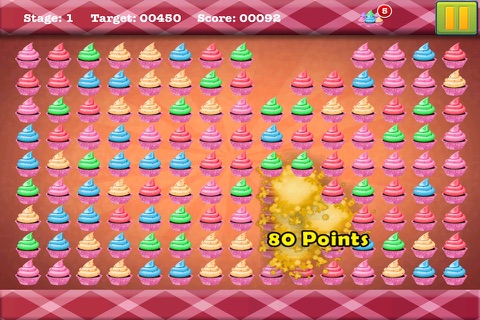 Pop Cupcake Star - Sweet Treat Burst Madness FREE screenshot 3