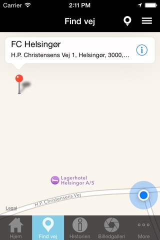 FC Helsingør screenshot 3