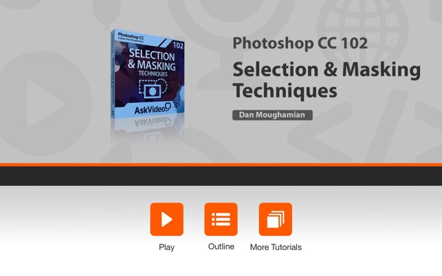 AV for Photoshop CC 102 - Selection and 