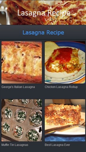 Lasagna Recipe Free(圖1)-速報App