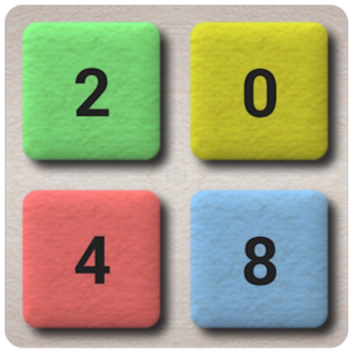Bricky 2048 - Swipe to make big number