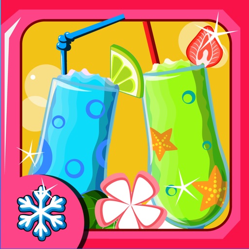 Frozen Yoghurt Maker - Pop Fun Kids Bakery Story icon