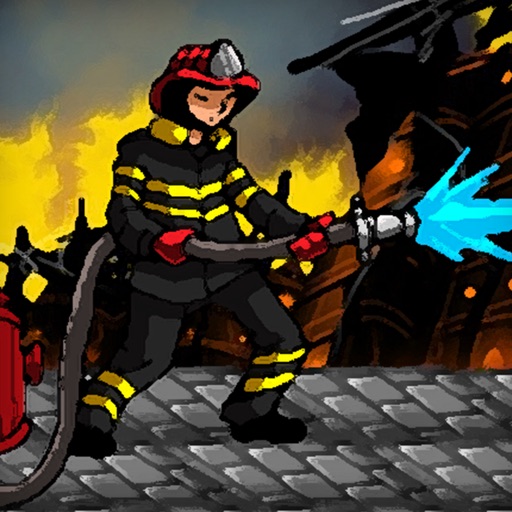FireFighter Fighter Icon
